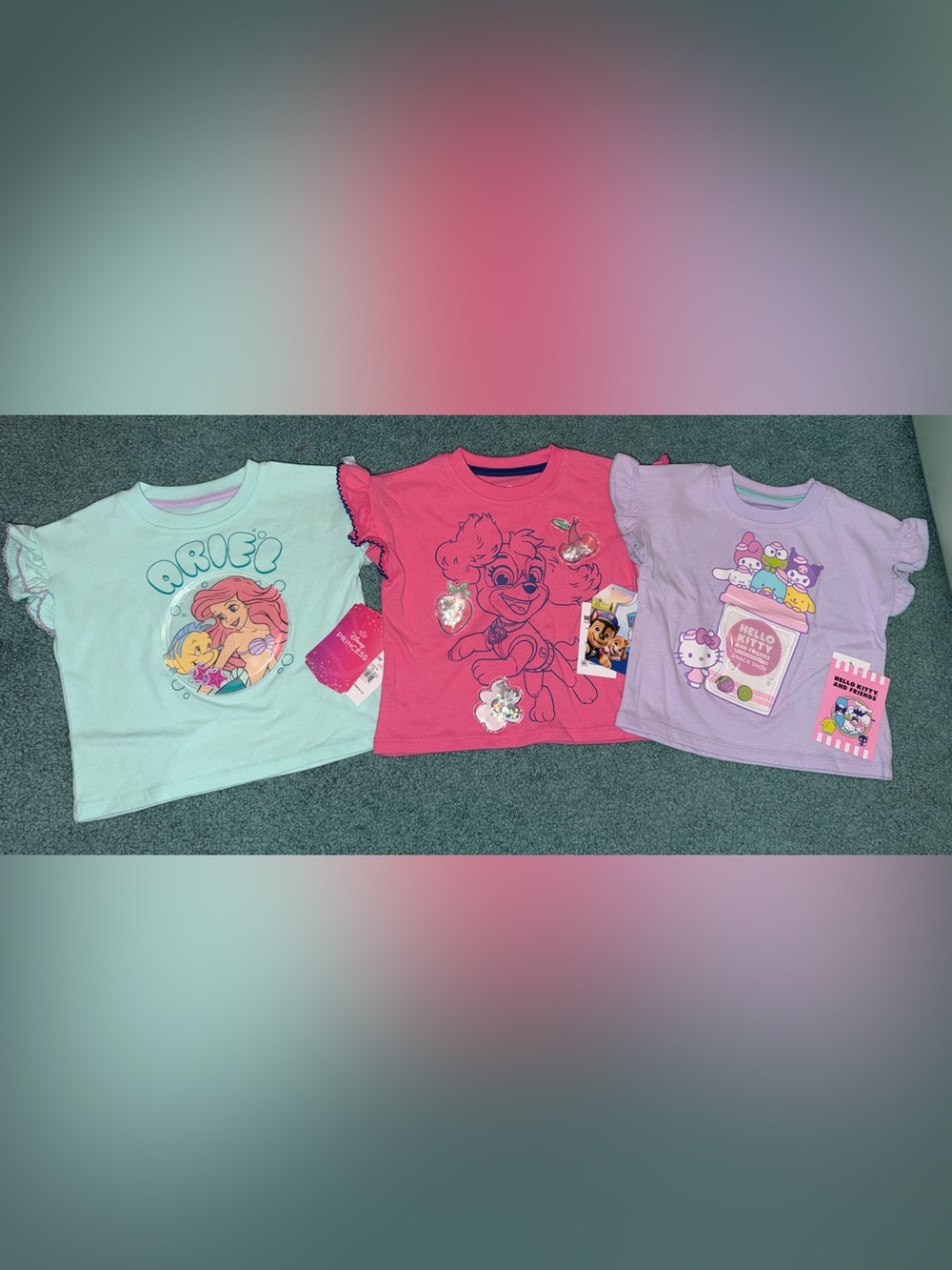 Girls' Character Graphic Tee Bundle!